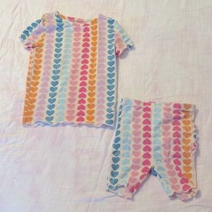 Ruffle Butts pajama set